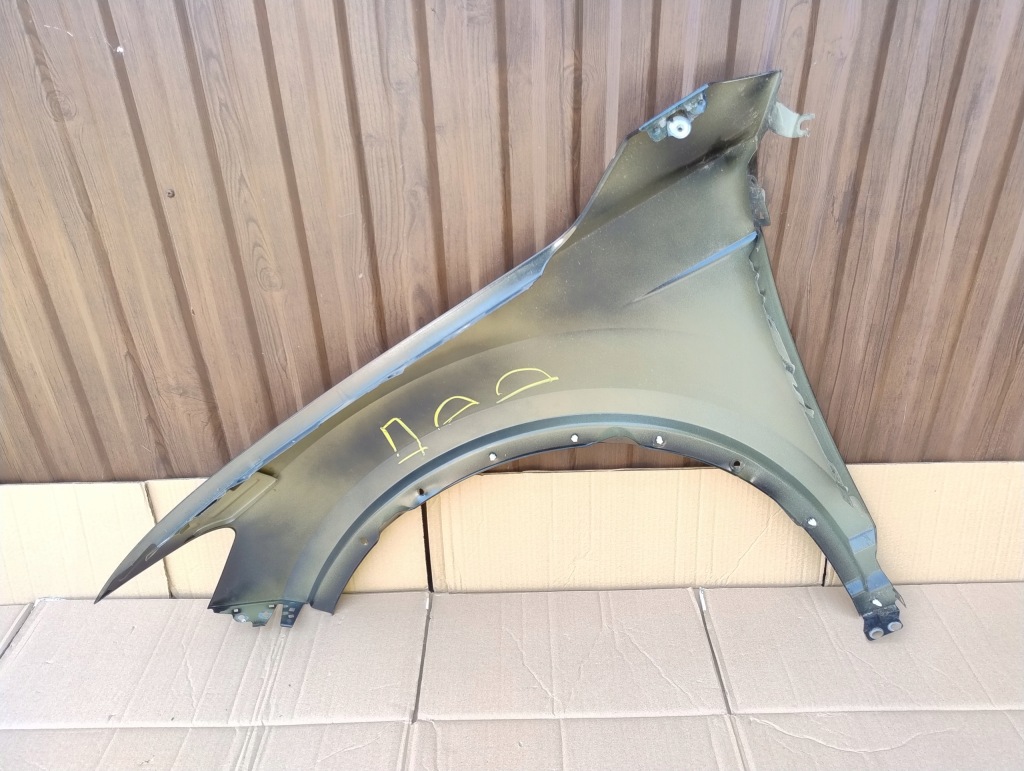 фото №5, Vw t roc t-roc 2ga 2017- правий крила pas перед bardzo гарний оригінал