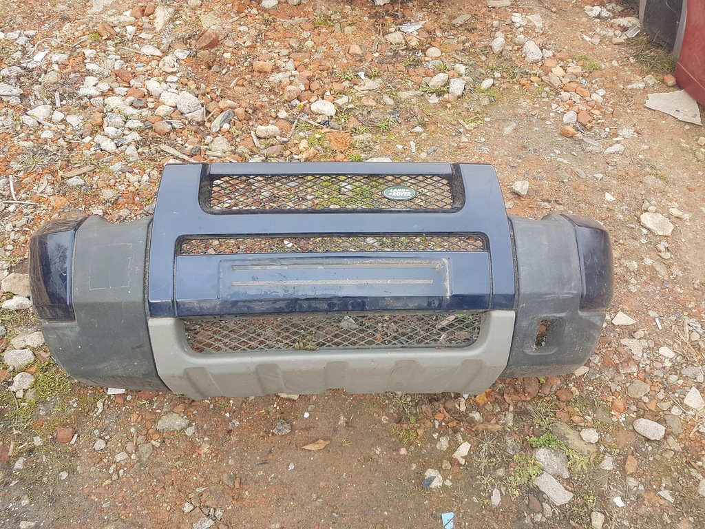 фото №1, Бампер перед land rover freelander lift 04-06