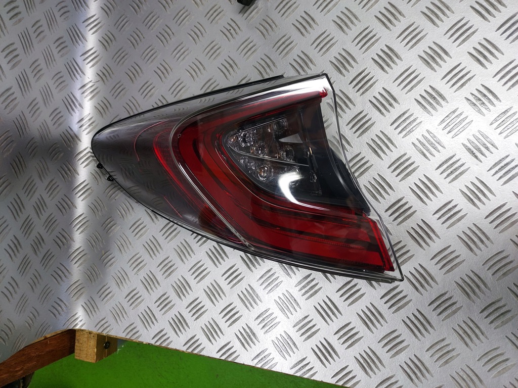 фото №1, Лампа левая левый задняя задняя toyota c-hr chr led l