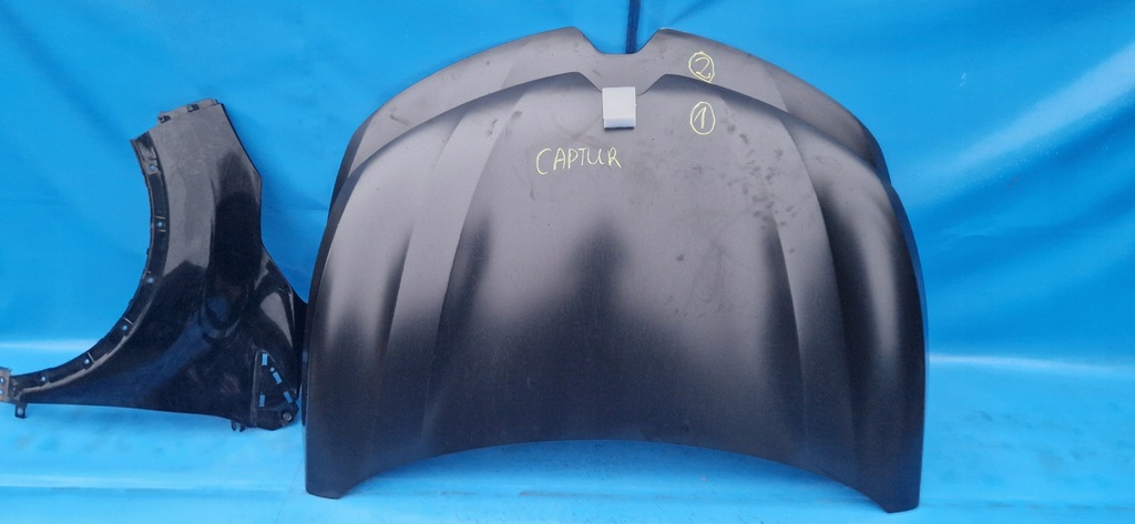 фото №1, Капот renault captur ii