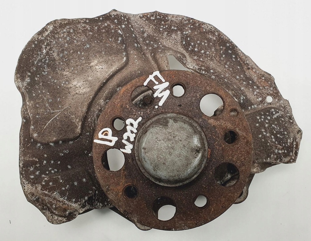 фото №1, Ступиця поворотний кулак лівий перед mercedes w212