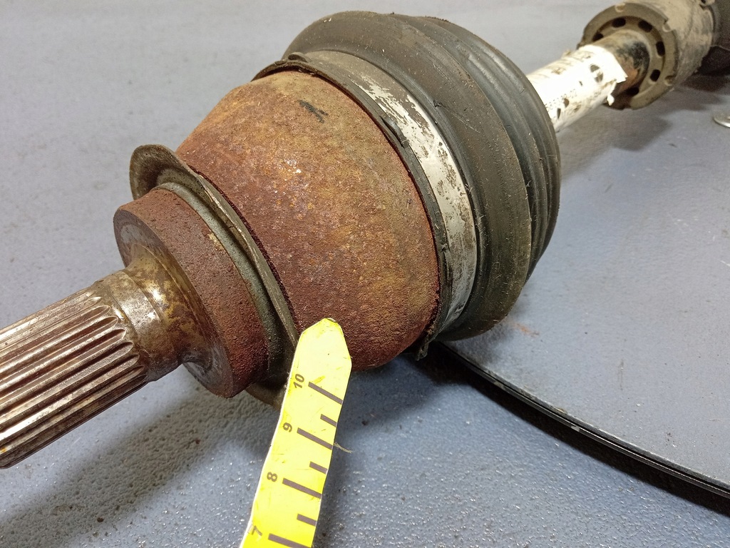 фото №5, Mini r55 r56 r57 1.6 привідний вал права механічна коробка передач 7585382