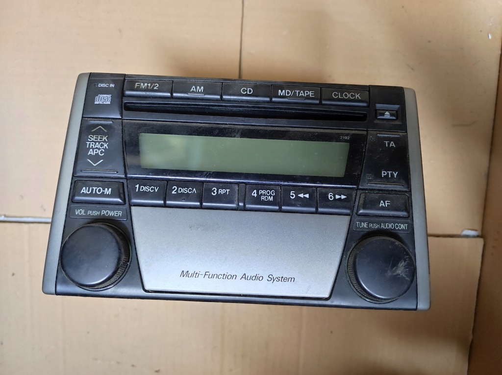 фото №6, Радіопрогравач mazda mx5