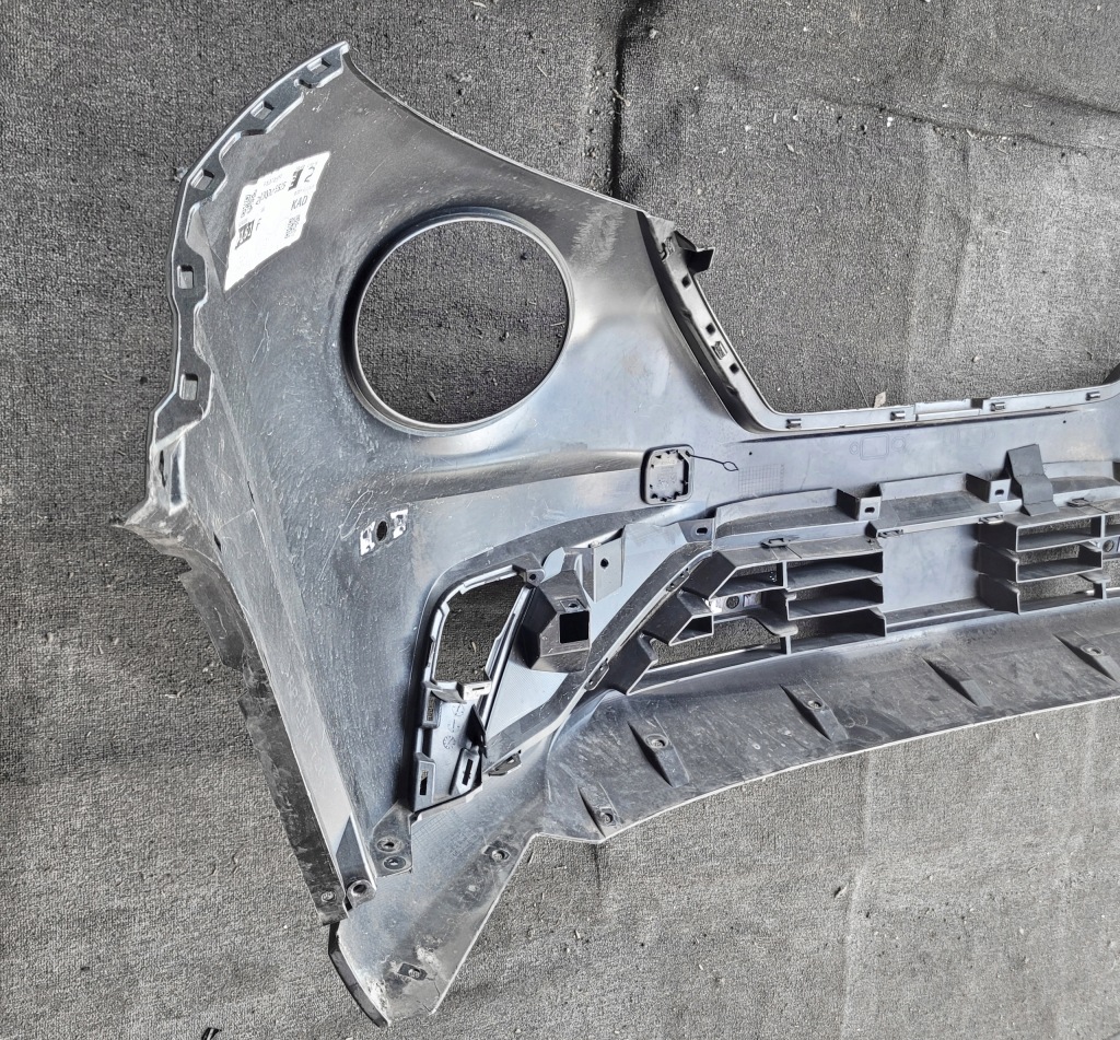 фото №9, Бампер перед передний nissan juke ii 2019-