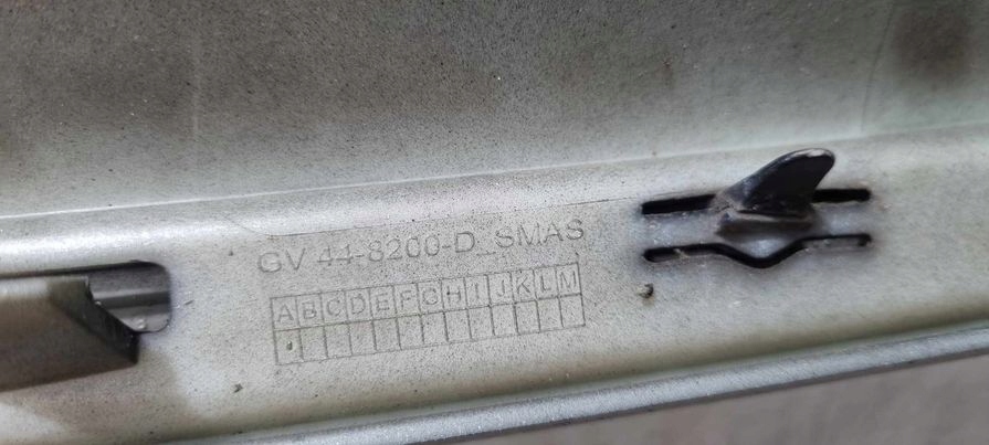 фото №4, Решётка радиатора решётка радиатора ford kuga mk2 ii lift