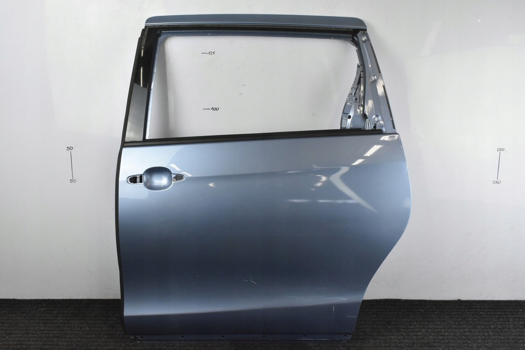 фото №1, Двері лівий задня toyota estima iii previa 2006-