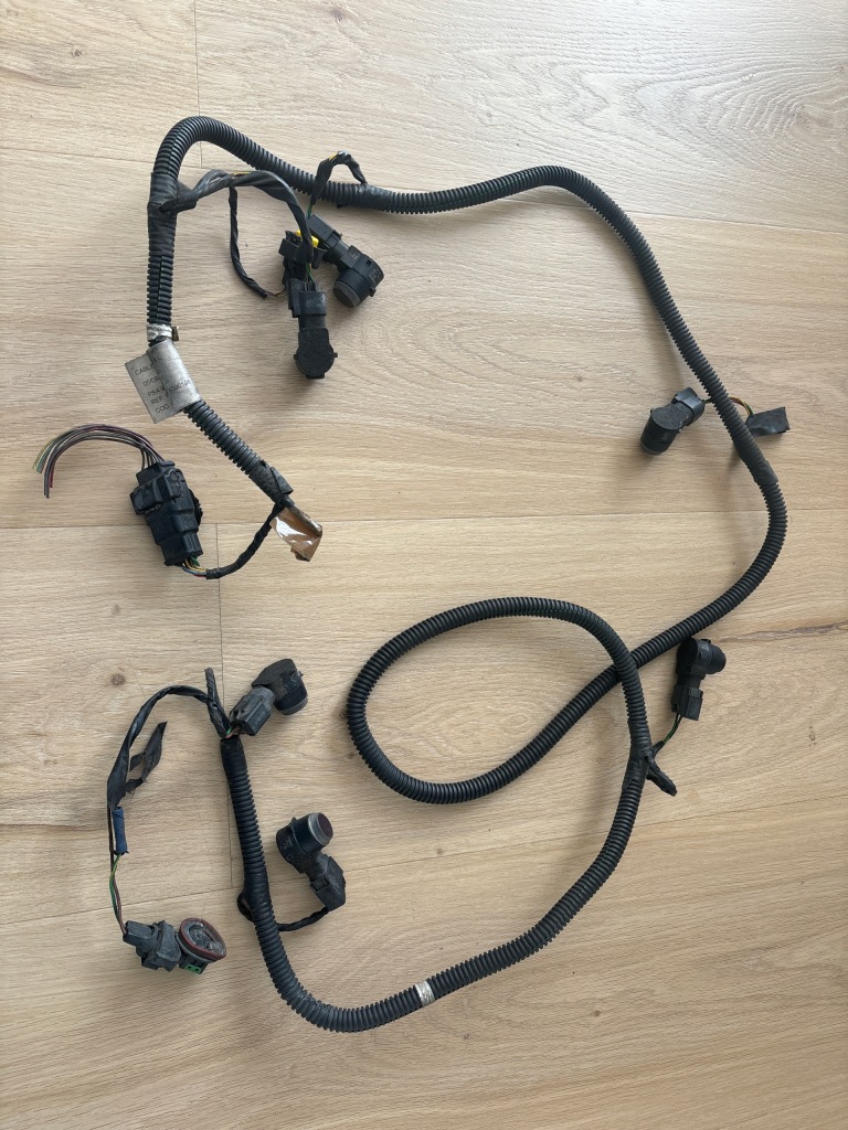 фото №1, Електропроводка перед 6 pdc citroen c4 picasso i 9663255080