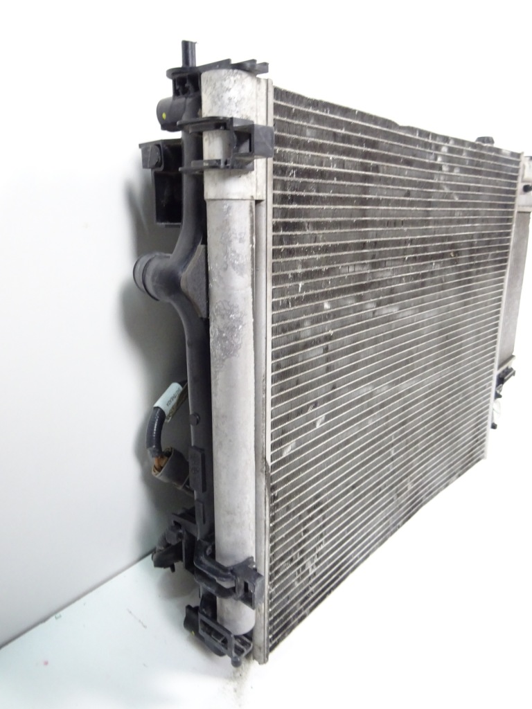 Qashqai 2 j11 1.6 dci радіатор води кондиціонера інтеркулер вентилятор Київ