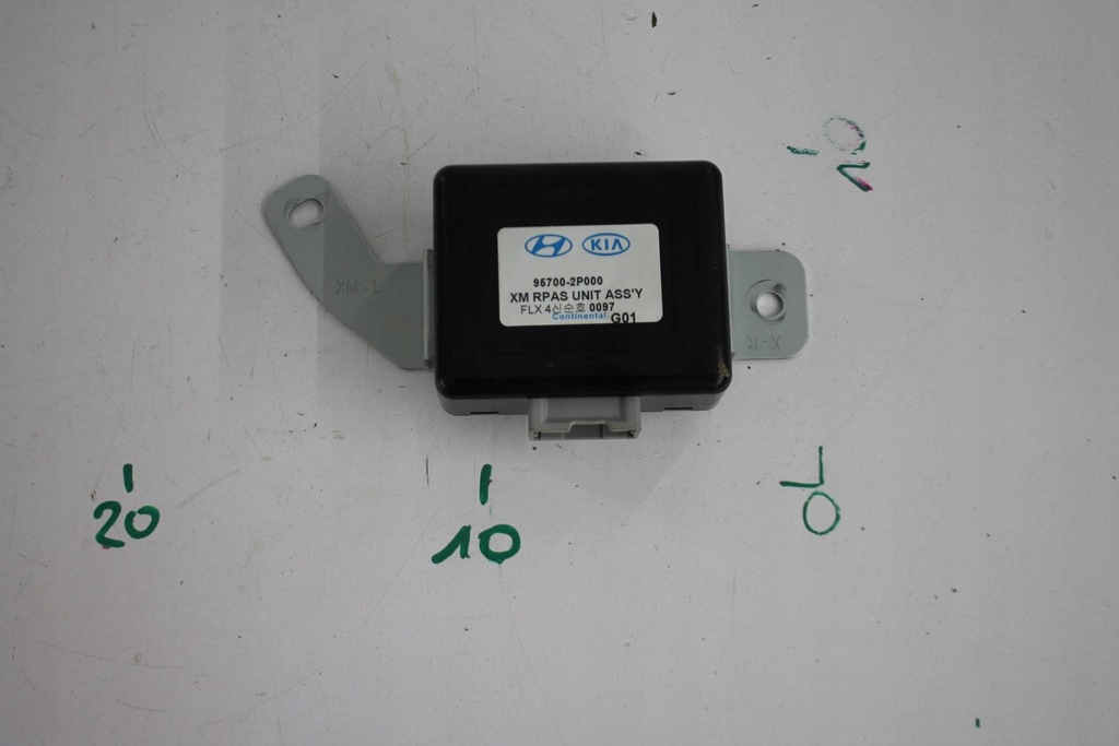 фото №1, Блок керування модуль 95700-2p000 sorento ii 2.2 crdi