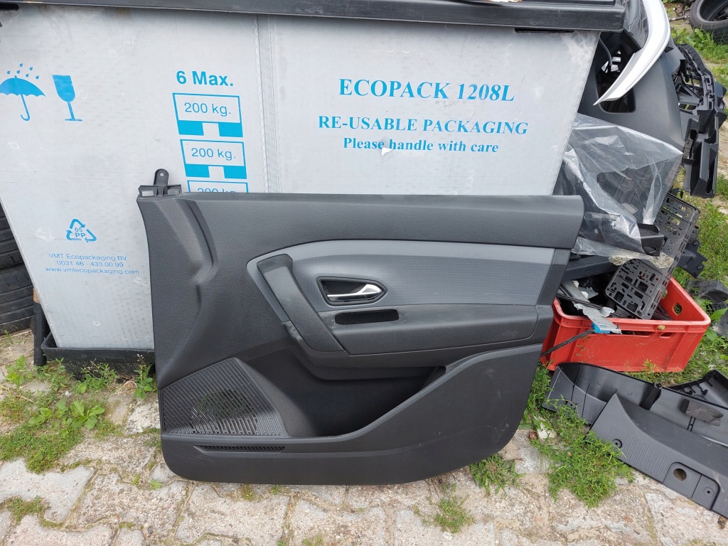 фото №1, Оббивка обшивка перед renault express 21- права