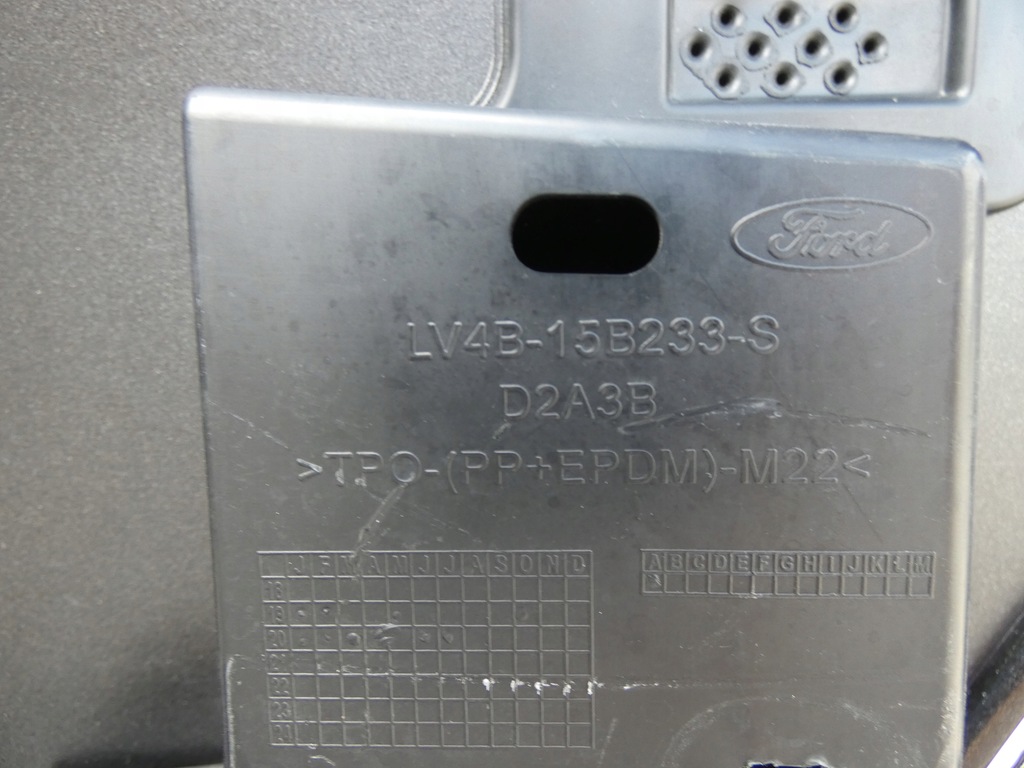 фото №8, Бампер, решітка радіатора, решітка ford kuga mk-3 st-line