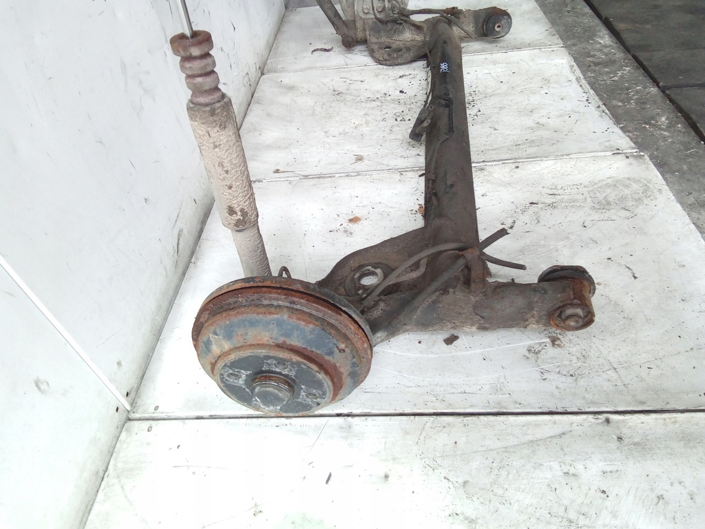 фото №6, I385 балка подвеска задняя opel agila b