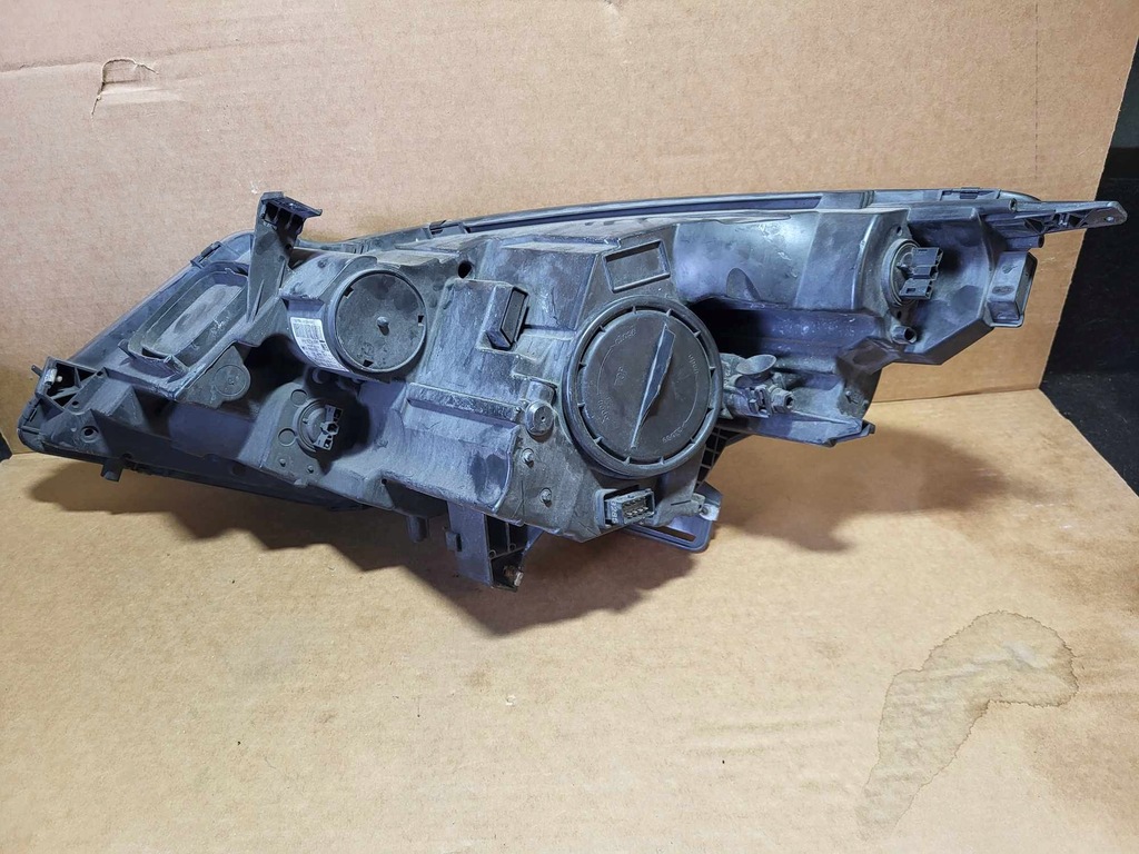 фото №6, Лампа левая передняя opel zafira c uk