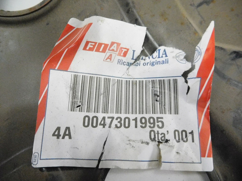 фото №8, Основа sierdzenia задня fiat punto 99-03 47301995