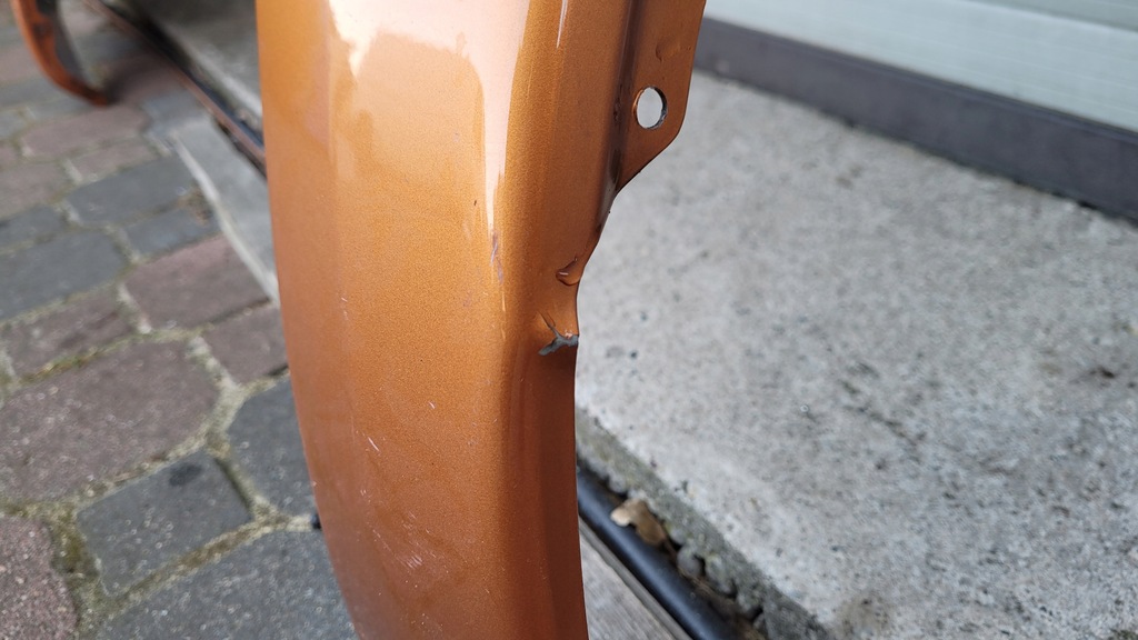 фото №4, Крыло правый задняя задний ford ranger обшивка правое ranger iv ranger v 2011-