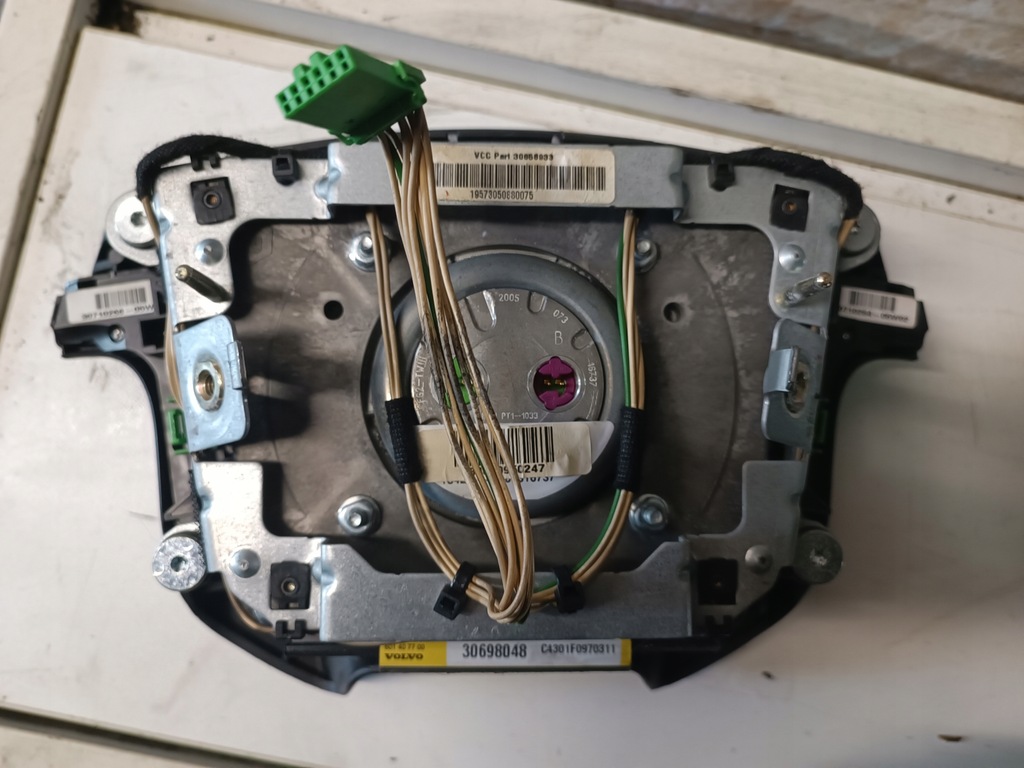 фото №8, Повітропровід подушка подушка безпеки volvo s80 i lift комплектна