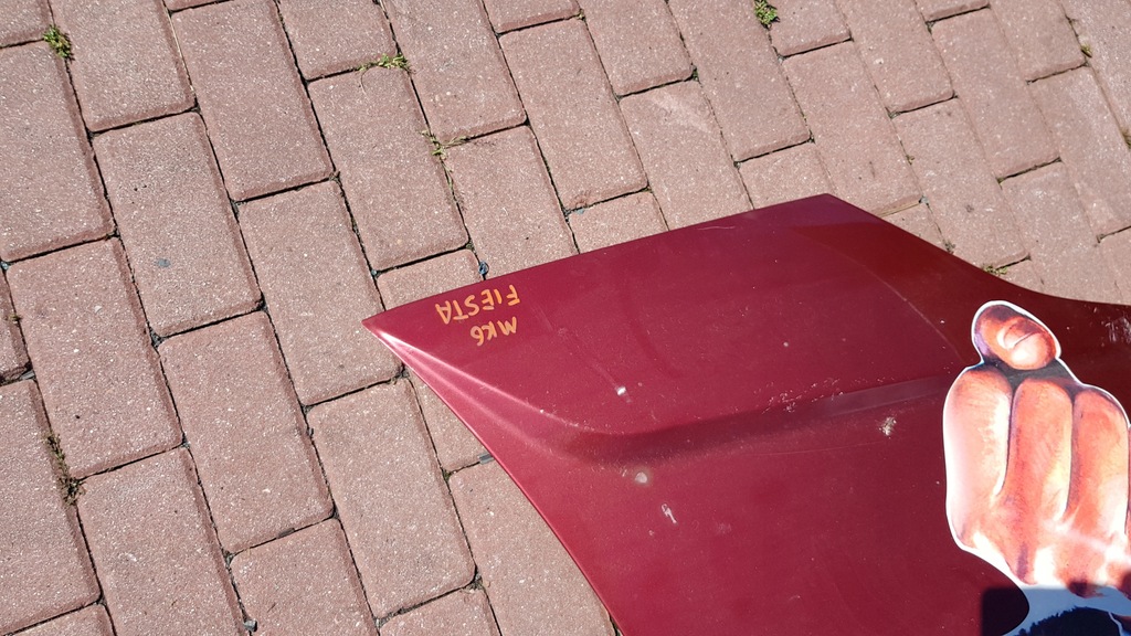 фото №5, Капот ford fiesta mk6