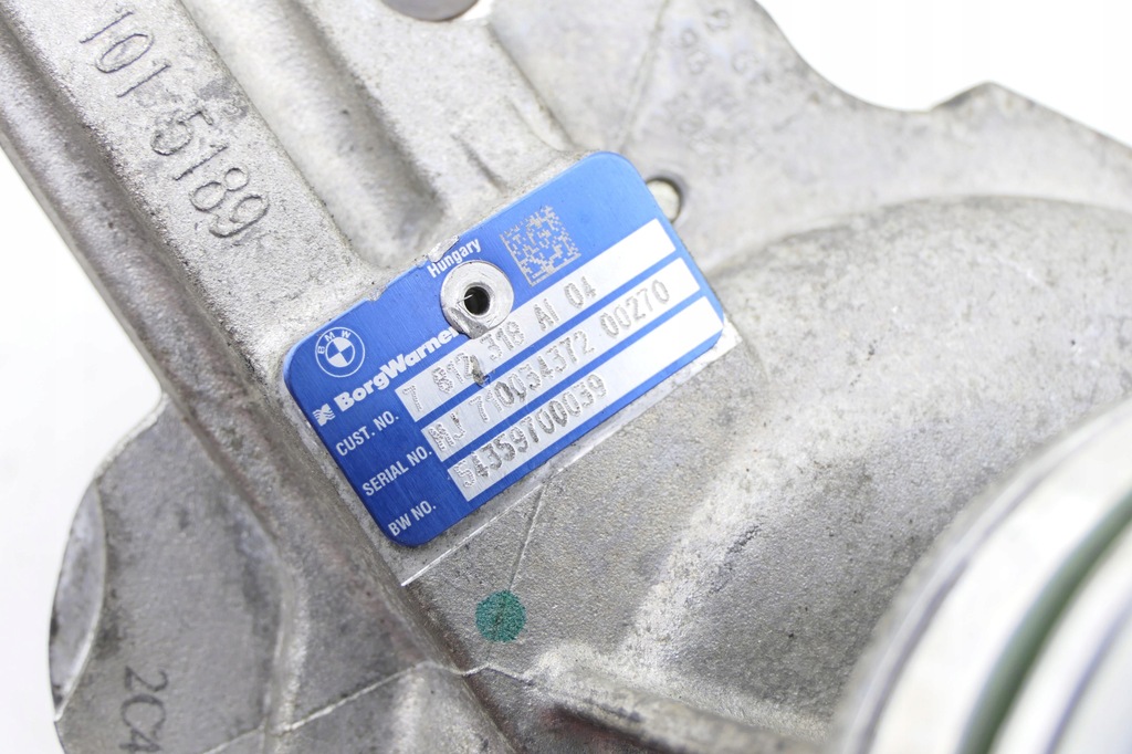 фото №8, Турбина mini clubman r55 r56 countryman r60 1.6d 7812318