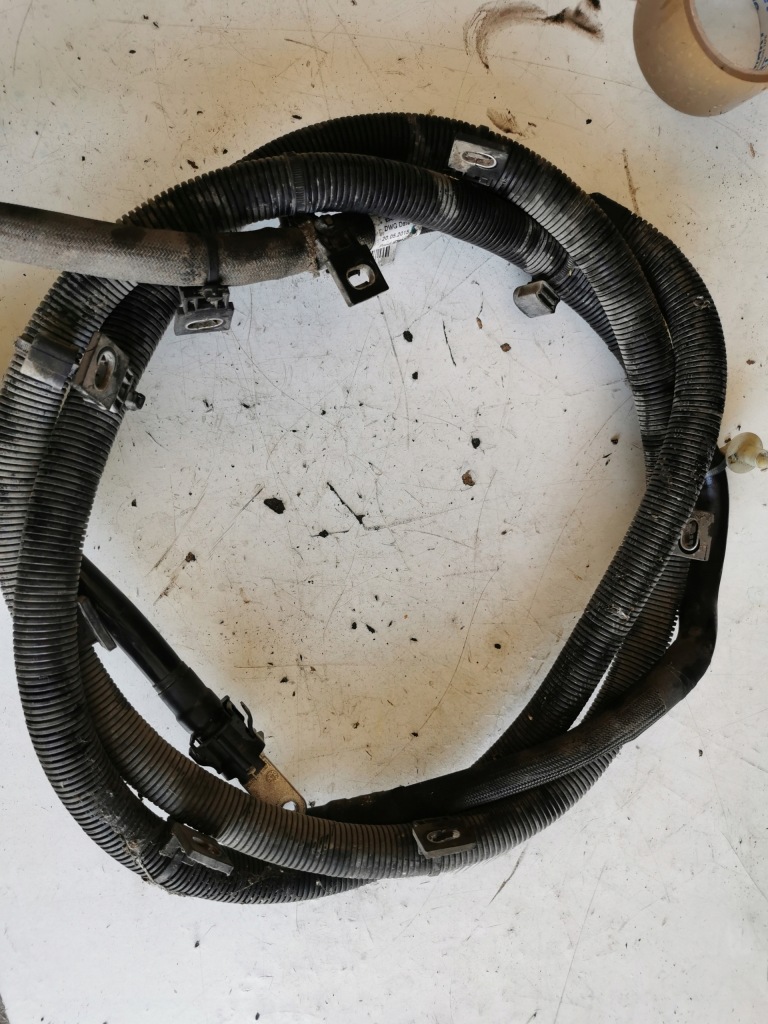 фото №1, Opel astra k шланг минусовой 39022710