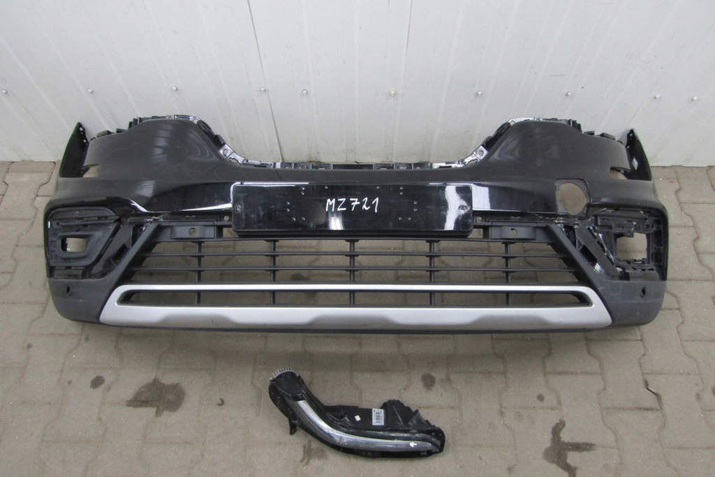 фото №1, Бампер передний renault koleos ii 2 lift 21-