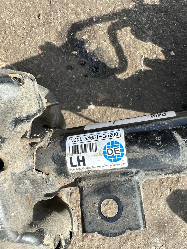 фото №5, Поворотный кулак mcperson правая kia niro 54661-g5200 1,6 гибрид