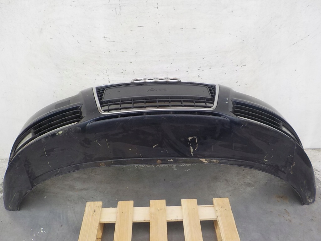 фото №11, 215 audi a6 c6 lift ксенон бампер перед передний