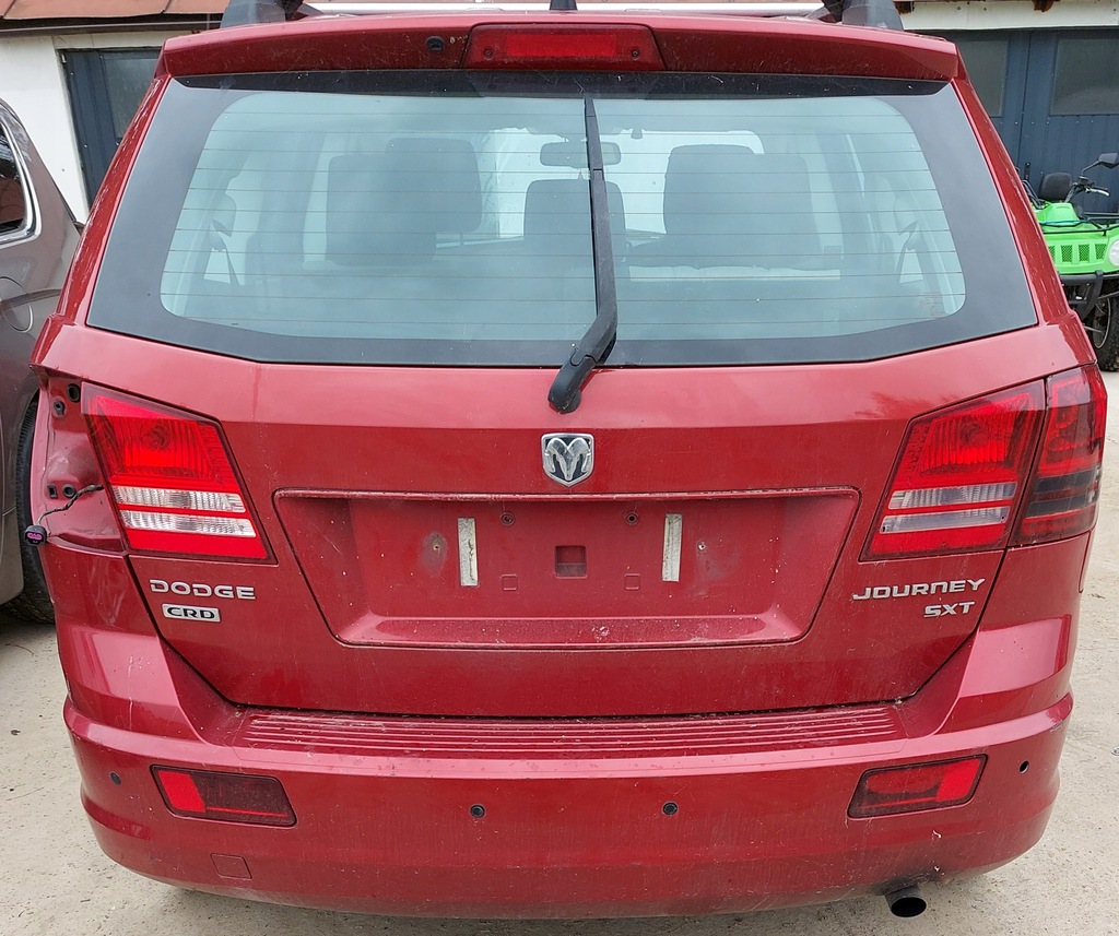 фото №1, Journey freemont 06-20r кришка багажника задня комплектна