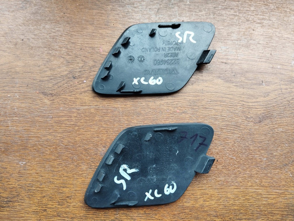 фото №2, Volvo xc60 ii 22- r-design заглушка wkrętki фаркоп бампера