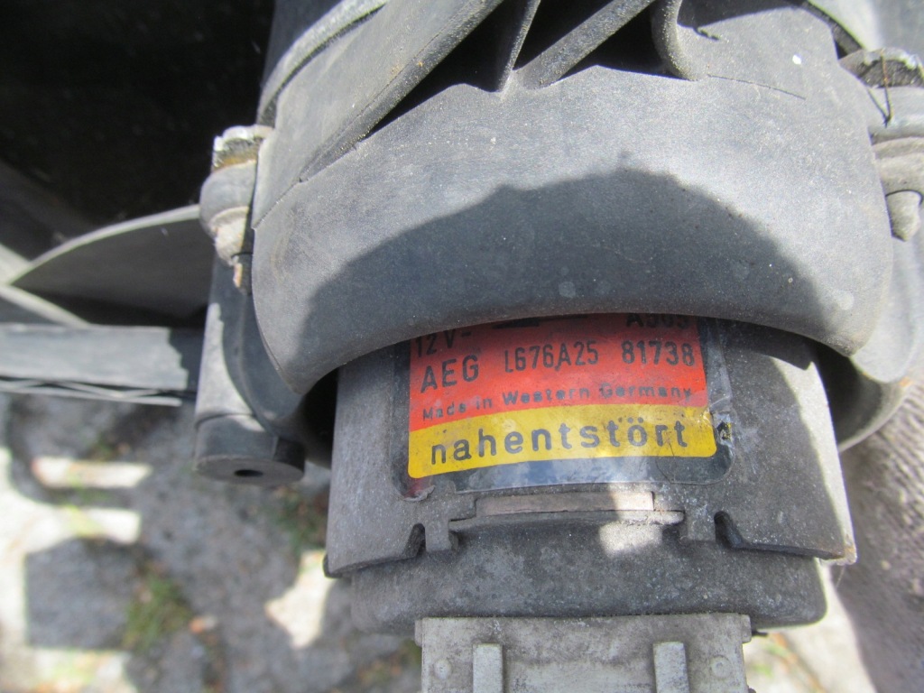 Vw passat b4 93-96 радиатор воды вентилятор c307 Киев