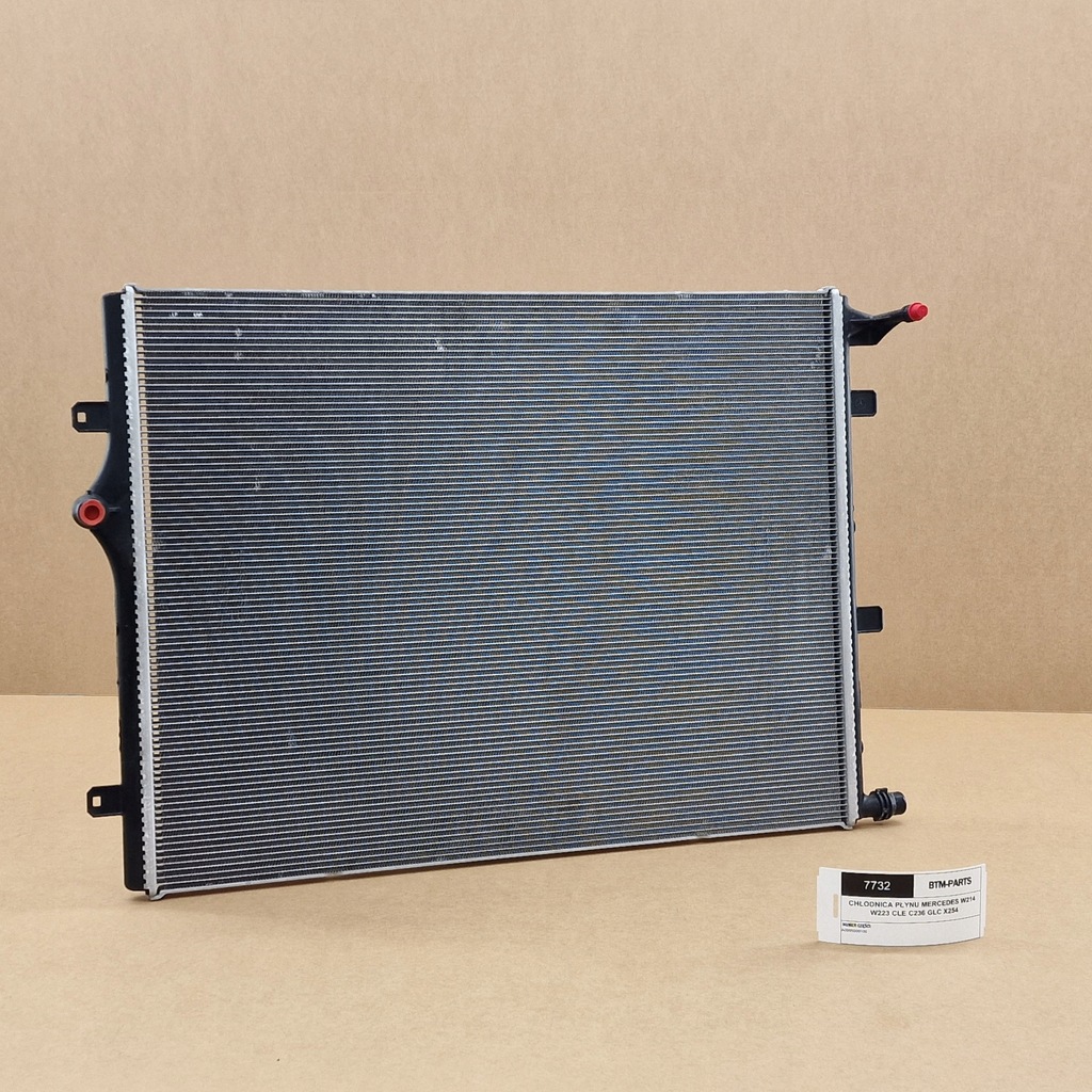 фото №1, Радиатор жидкость mercedes w214 w223 cle c236 glc x254