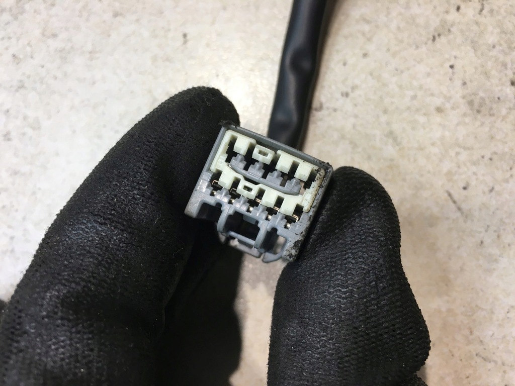 фото №9, Зеркало правое mondeo mk3 fl 5 pin