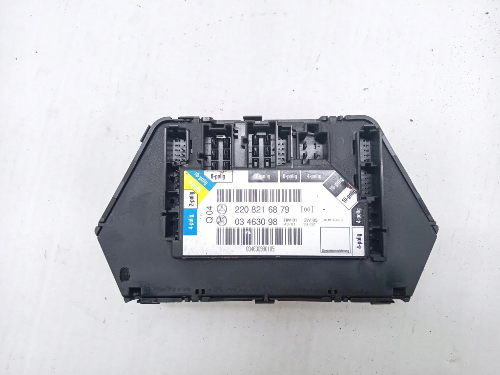 фото №1, Модуль дверь правый задняя mercedes w220 2208216879