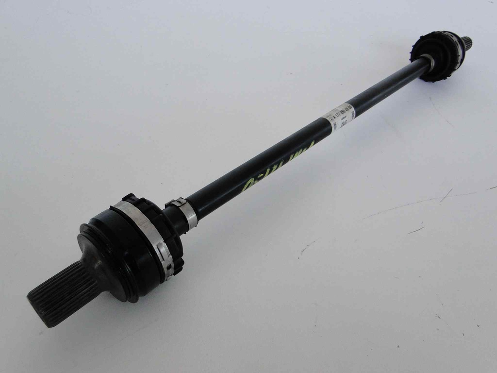 фото №10, Mercedes cla 118 привідний вал задня ліва półośka 4matic