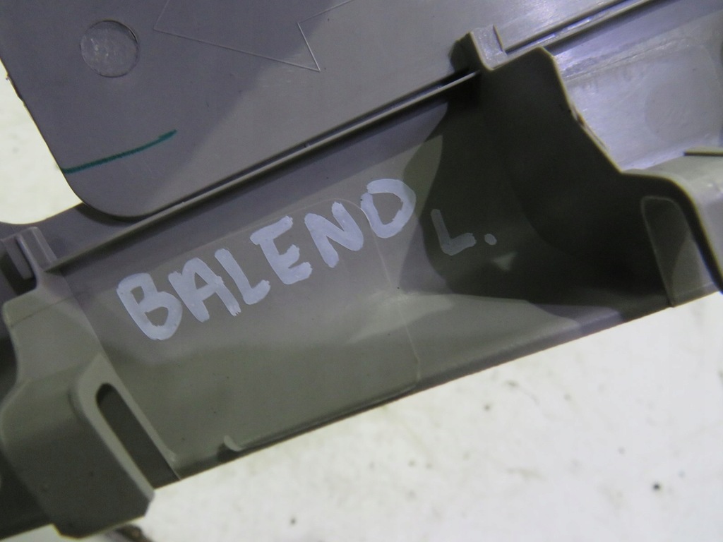 фото №4, Захист стійка ліва baleno ii