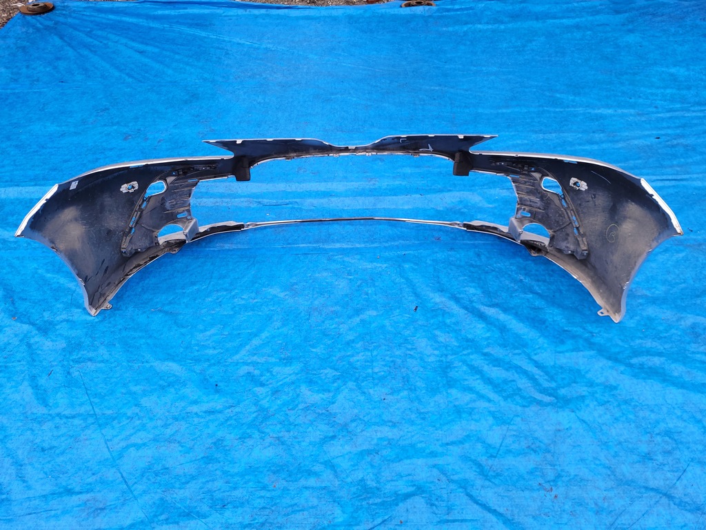 фото №9, Toyota camry viii 8 | бампер перед передній lift 52119-33c50 | 0527