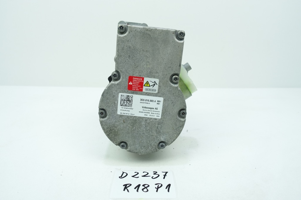 фото №6, Компрессор компрессор кондиционера vw passat gte b8