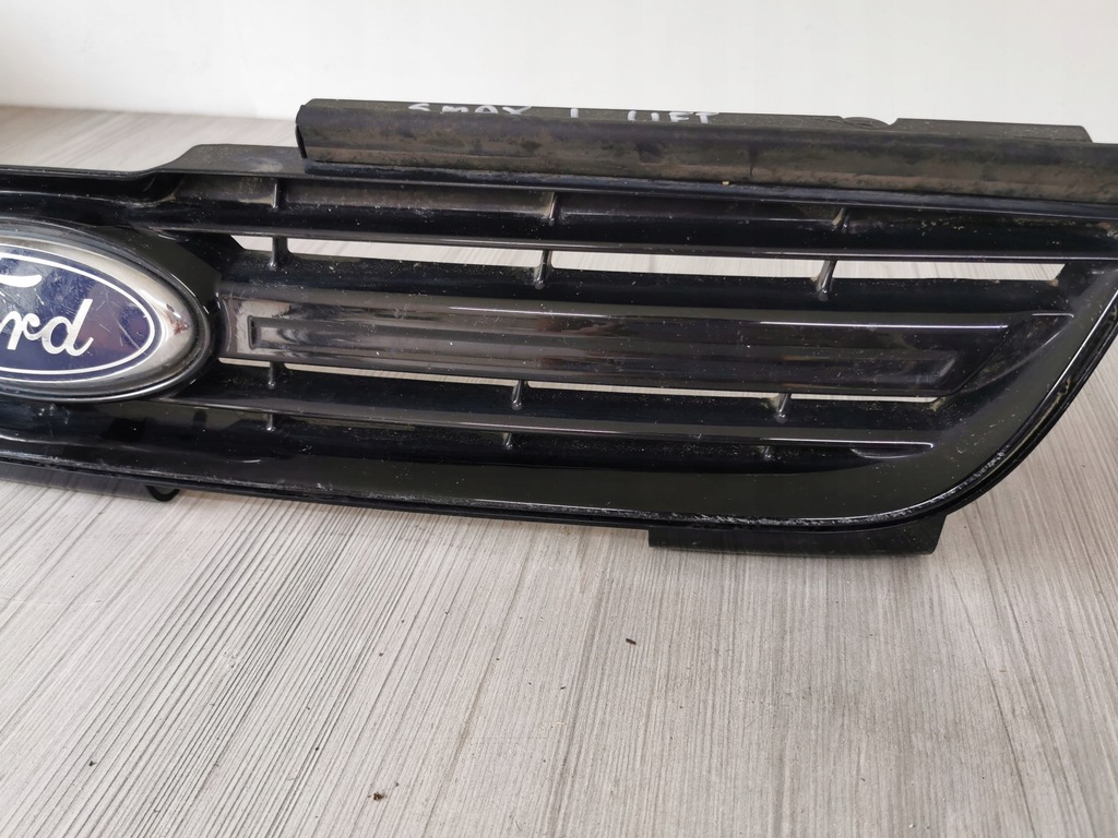 фото №8, Решётка радиатора решётка радиатора бампера перед ford s-max mk1 lift