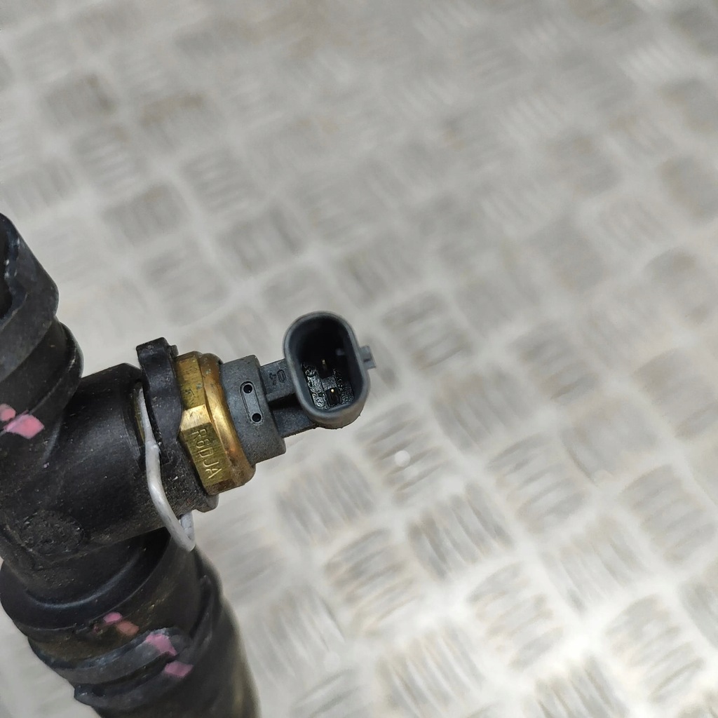 фото №6, Ford mustang mach-e 2020 шланг / wąż радиатора