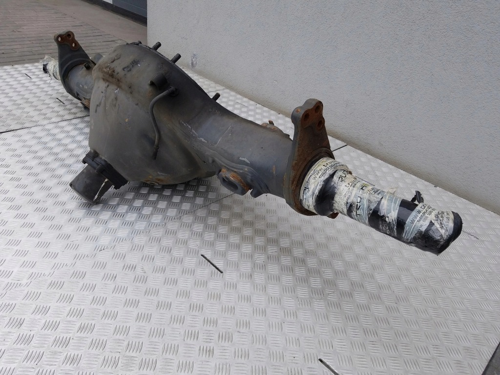 фото №5, Корпус балка моста мост scania 4 r