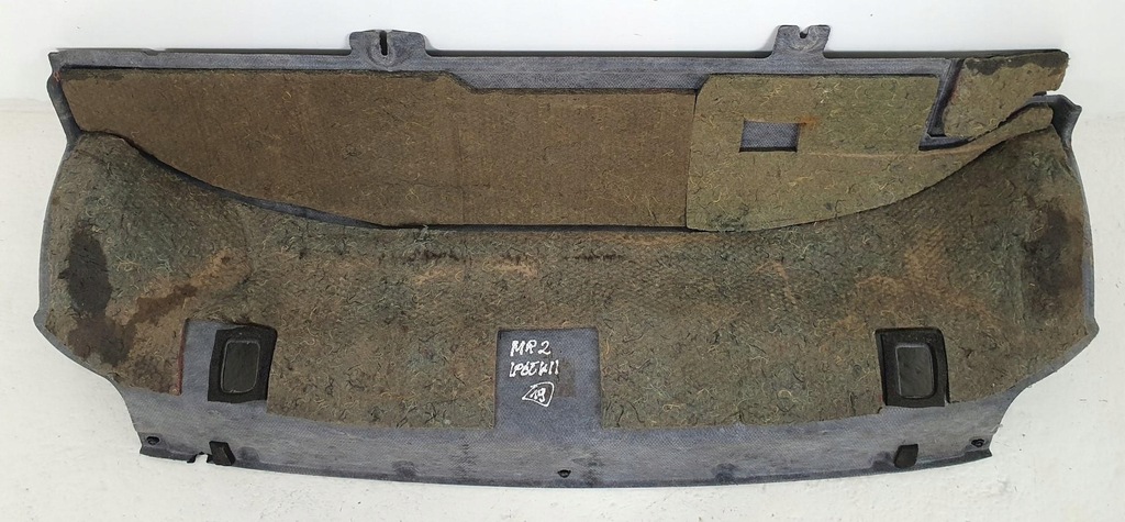 фото №6, Полка задняя задняя toyota mr2 iii zzw30