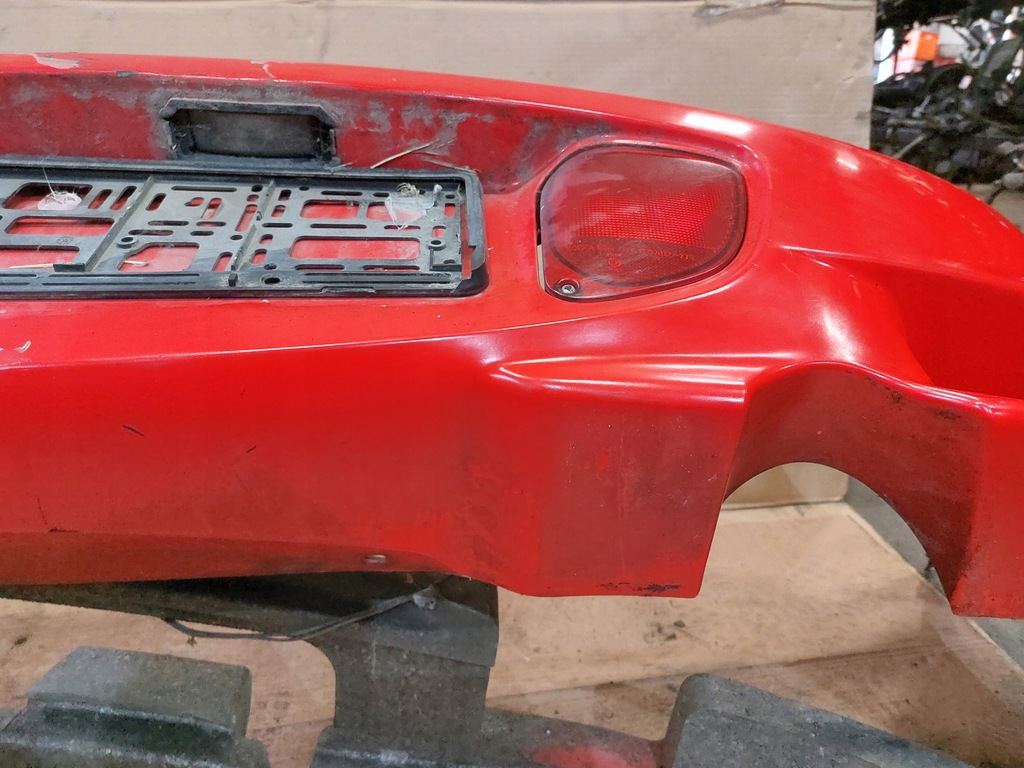 фото №14, Бампер задний задняя hyundai coupe i lift