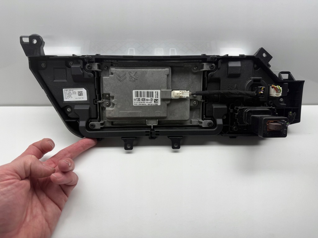 фото №6, Дисплей citroen picasso ii 9813040980 оригінал