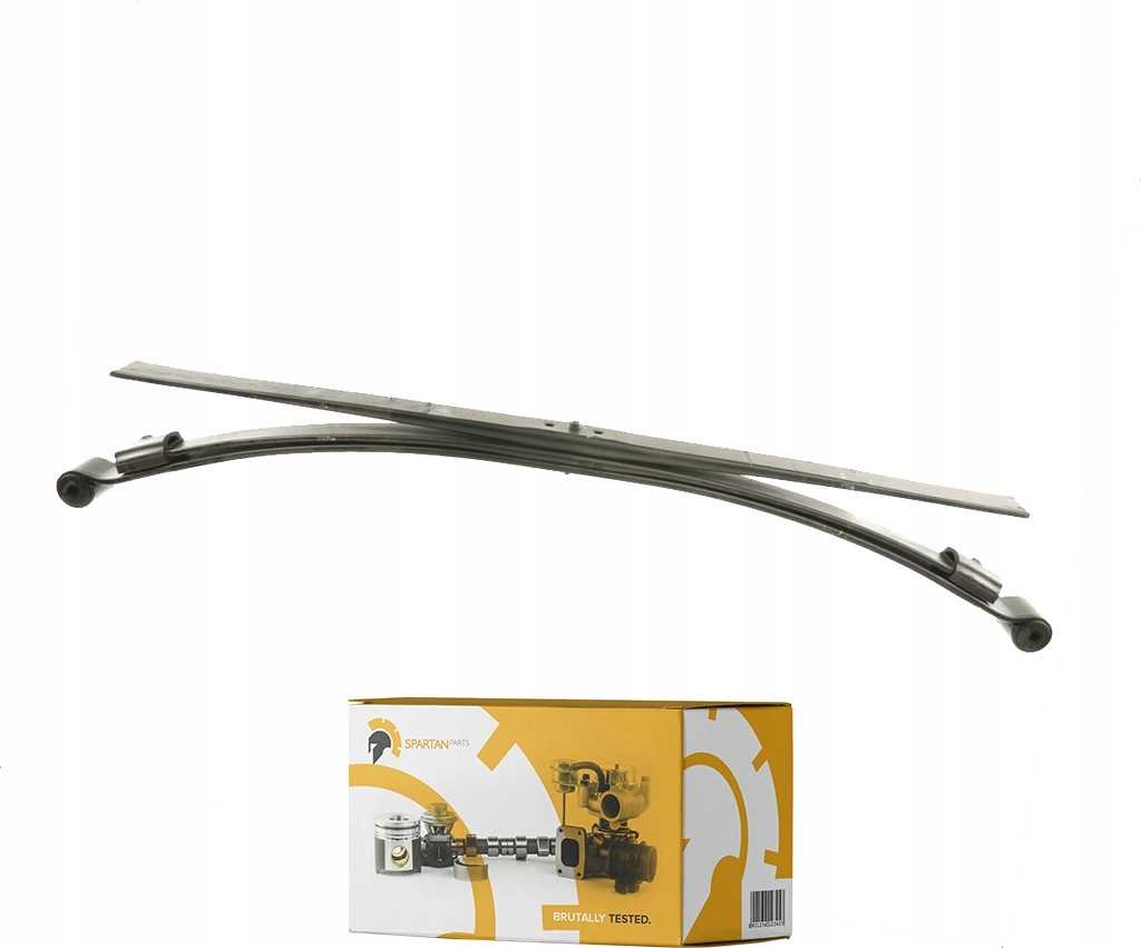 фото №2, Ресора задня 3-pióra sprinter 95+ 901-905 4t