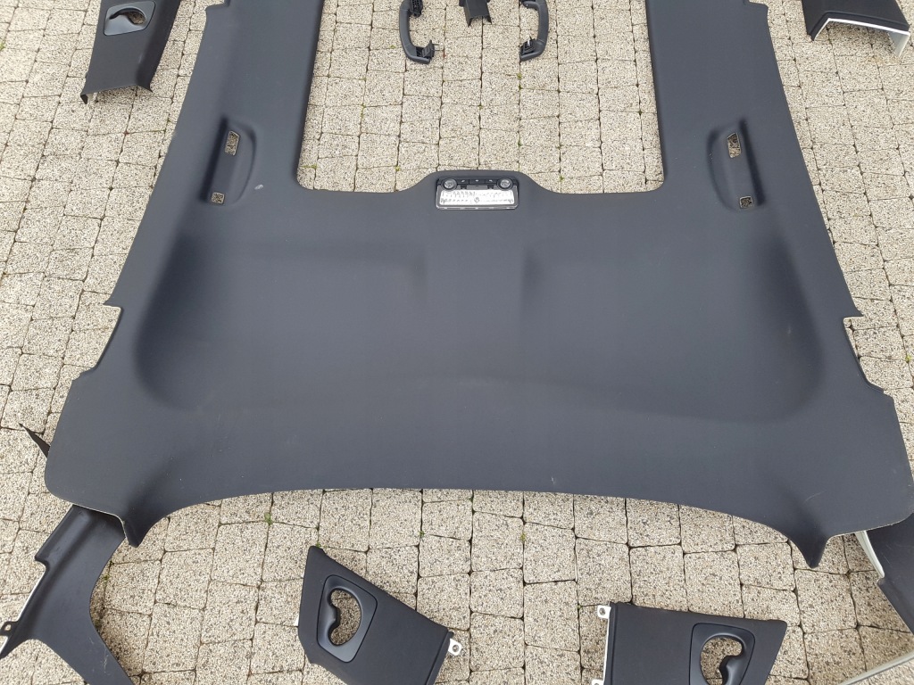 фото №5, Bmw 5 gt f07 m набір стеля комплектна набір люк оригінал