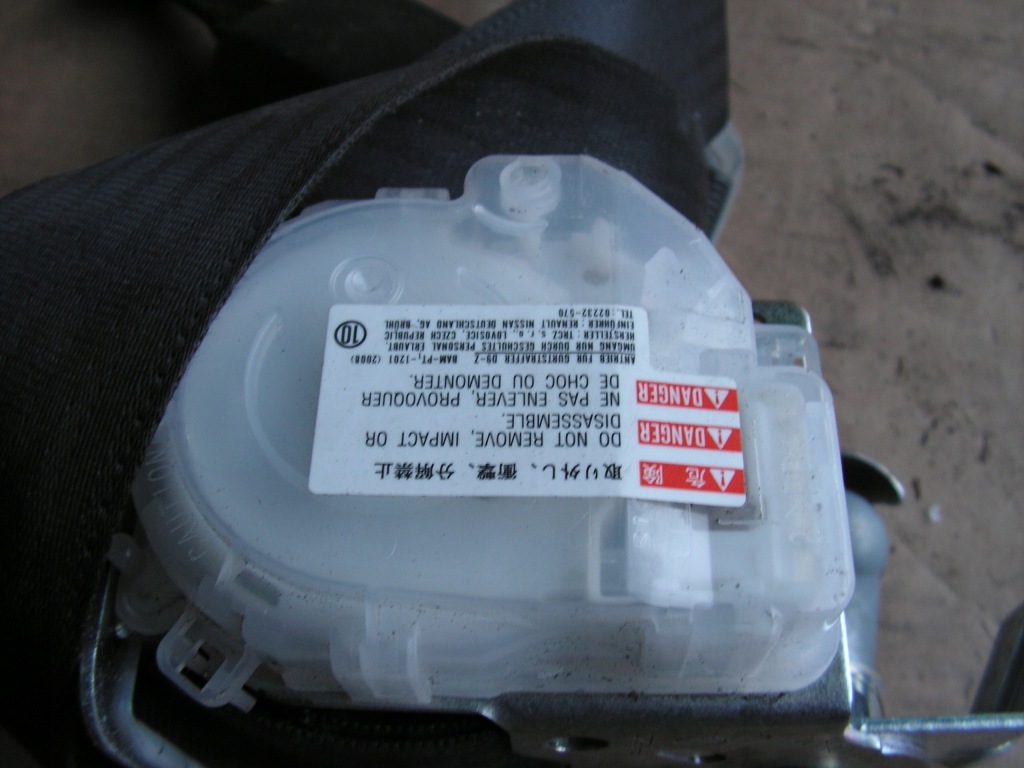 фото №5, Swift mk6 pas безпеки правий перед l153004
