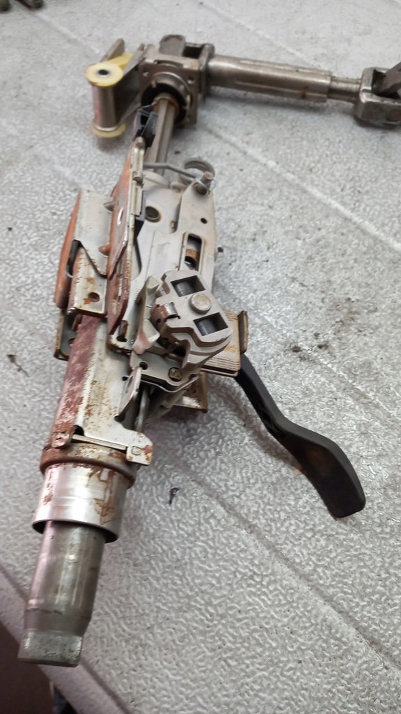 фото №4, Колонка кермова vw polo 1.2b 03r