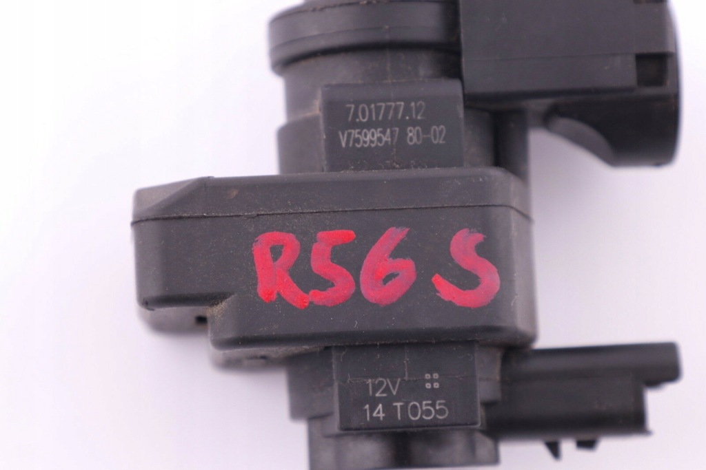 Mini r55 r56 r57 lci клапан електромагнітний вакууму tubo 7599547 Оригінал