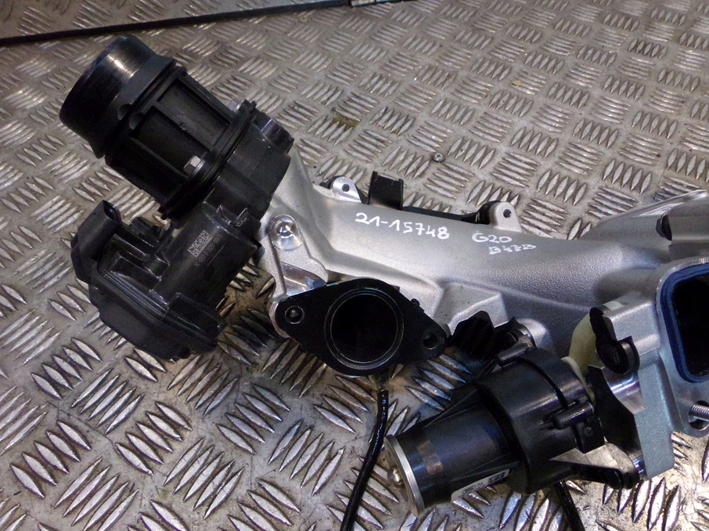 фото №7, Bmw g01 g05 g30 колектор всмоктуючий 7925777 4.206 km