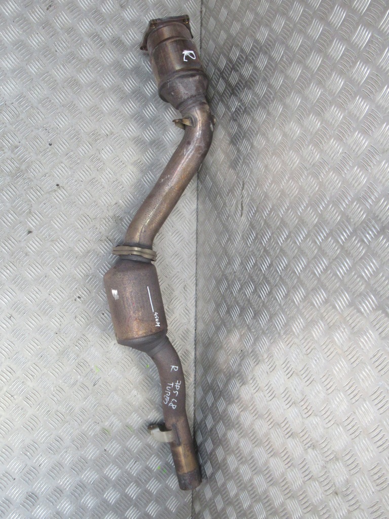 фото №6, Porsche cayenne lift 7p5 turbo 4.8 каталізатор dpf 7p5254350h