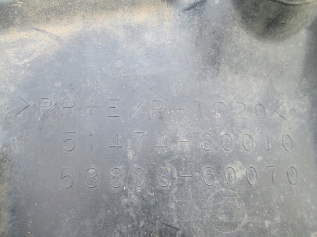 фото №15, Toyota land cruiser 200 защита двигателя подкрылок l p